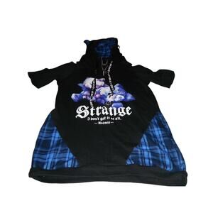 Noemie Japan Strange "I Don't Get It At All" Dress size LARGE